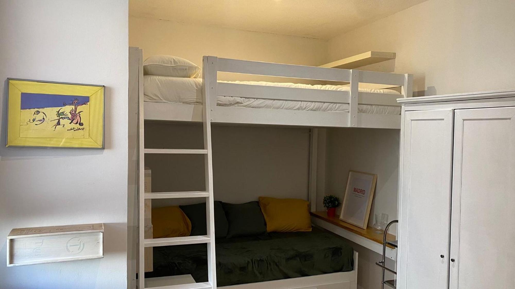 Apartamento En El Casco Antiguo Madrid Exterior foto