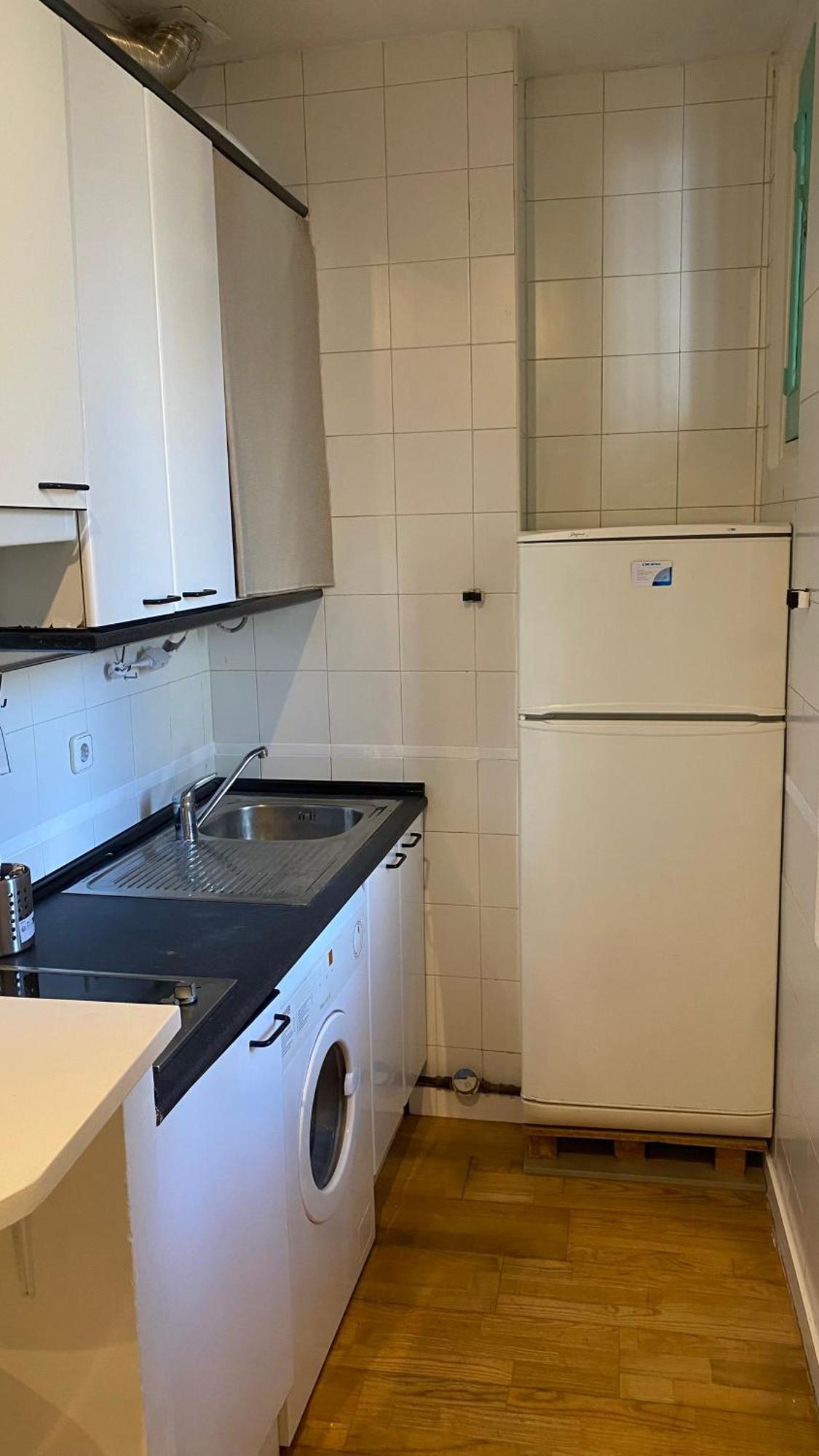Apartamento En El Casco Antiguo Madrid Exterior foto